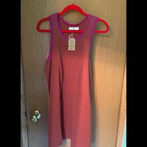 Natural Life large tank dress - NWT